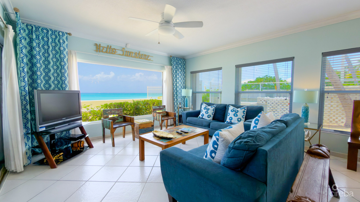 3 Bed Seven Mile Beachfront Condo Tamarind Bay