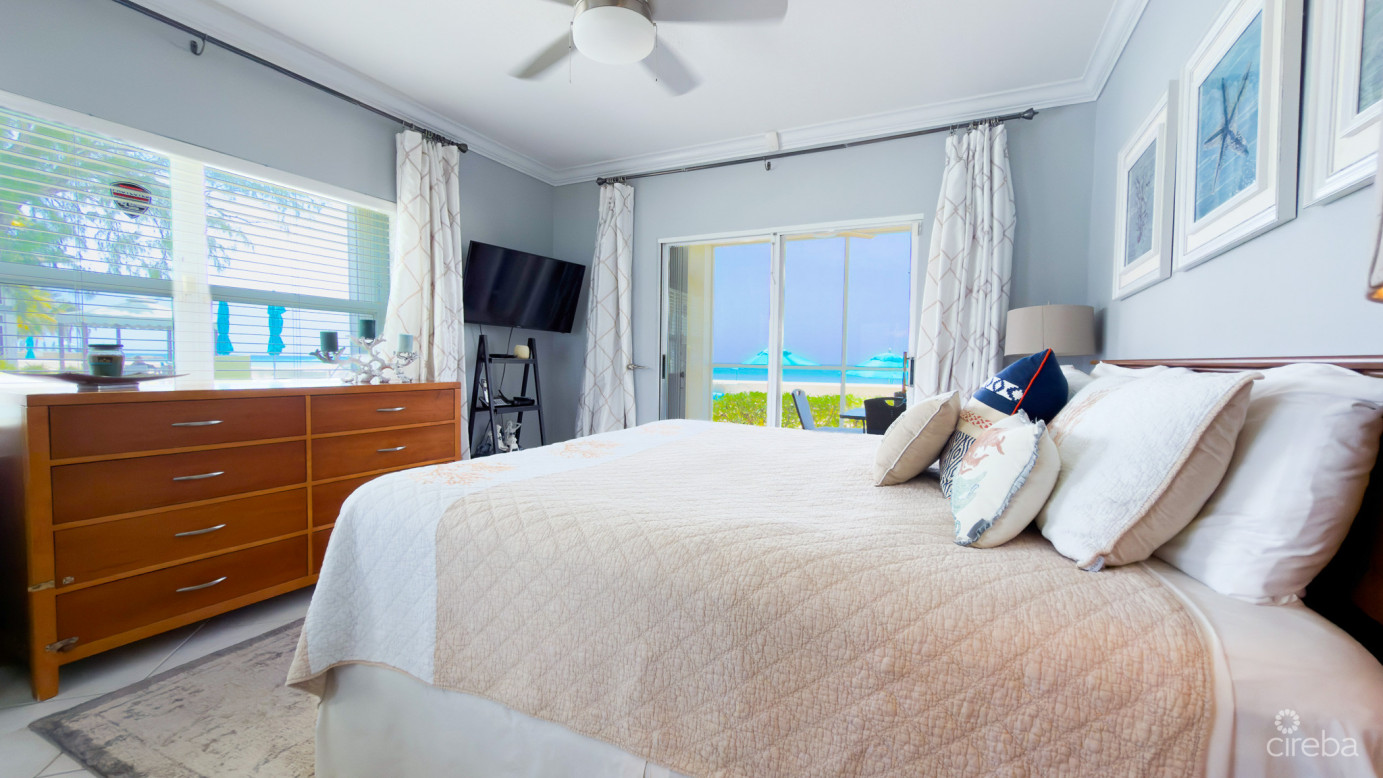 3 Bed Seven Mile Beachfront Condo Tamarind Bay