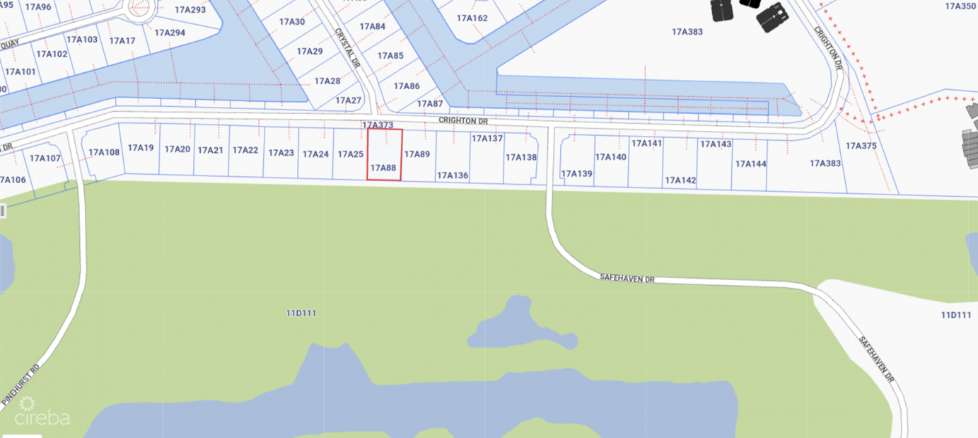 Crystal Harbour Residential Lot