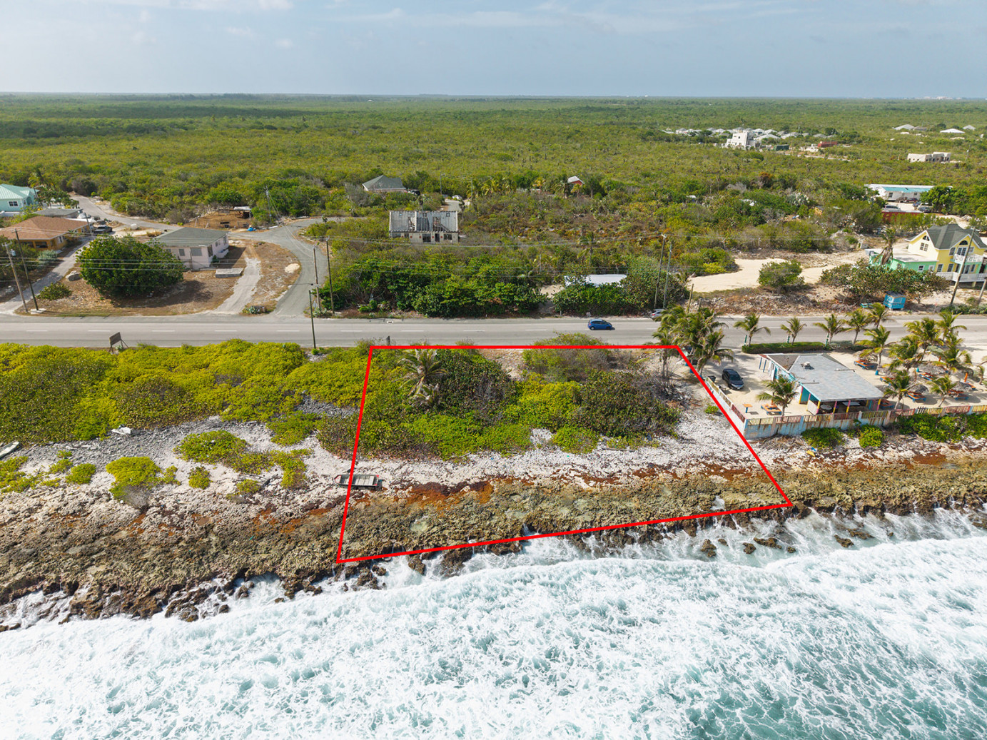 0.45 Acres On Seaview Road