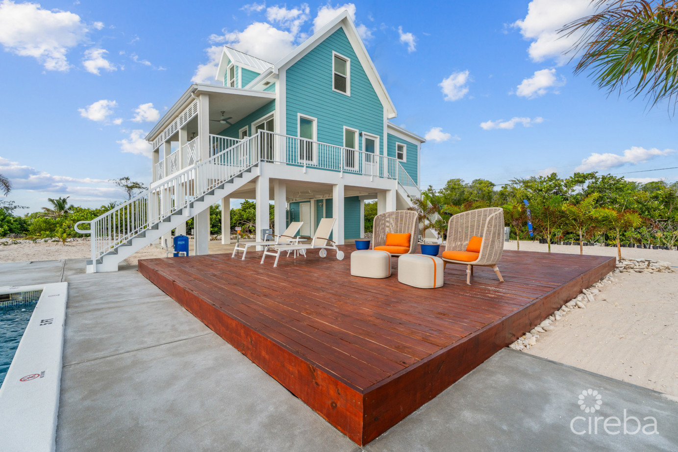 The Palms, Little Cayman  Two Beachfront Cottages