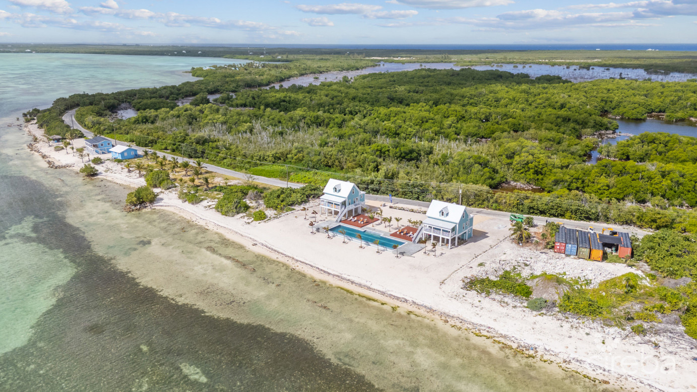The Palms, Little Cayman  Two Beachfront Cottages