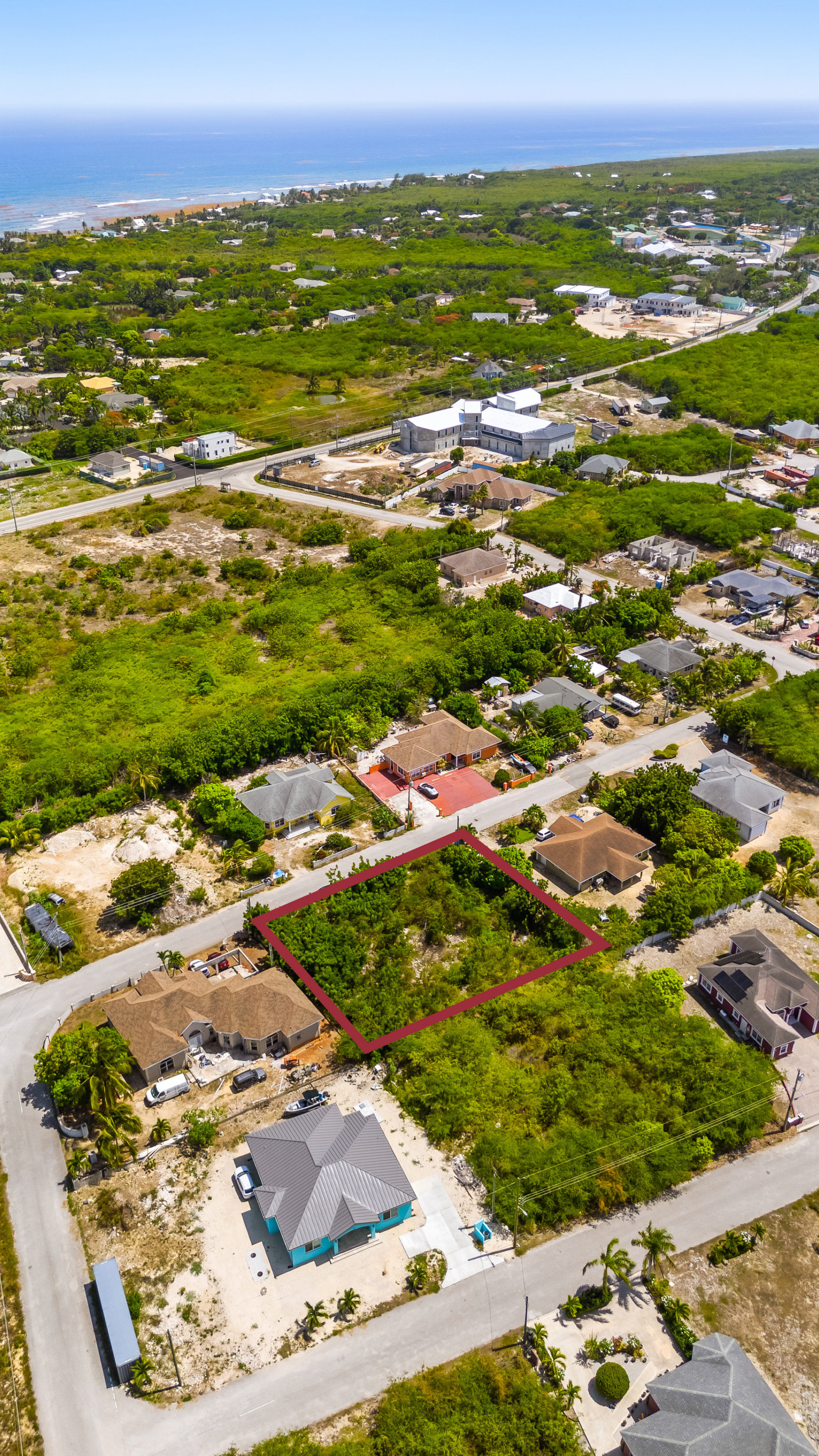 0.31 Acre Medium Density Residential Lot - Development Opportunity In Bodden Town
