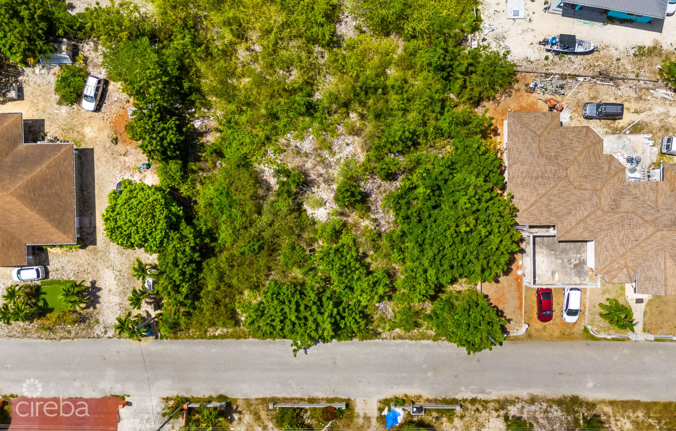 0.31 Acre Medium Density Residential Lot - Development Opportunity In Bodden Town