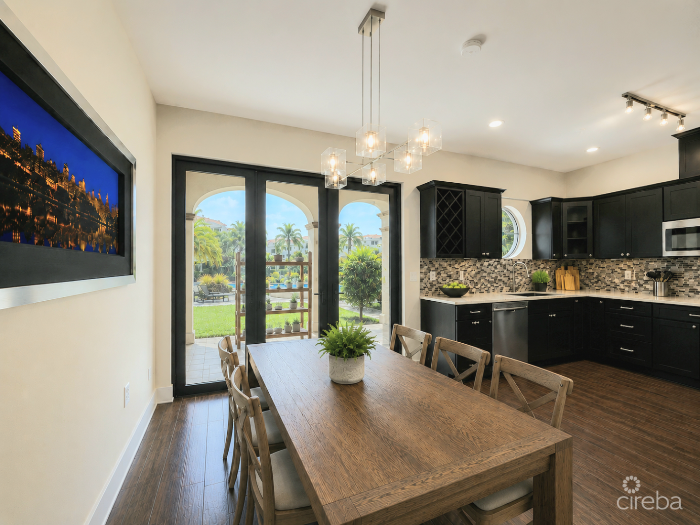 San Sebastian Phase 2  4bed/3.5bath  Garden & Pool View