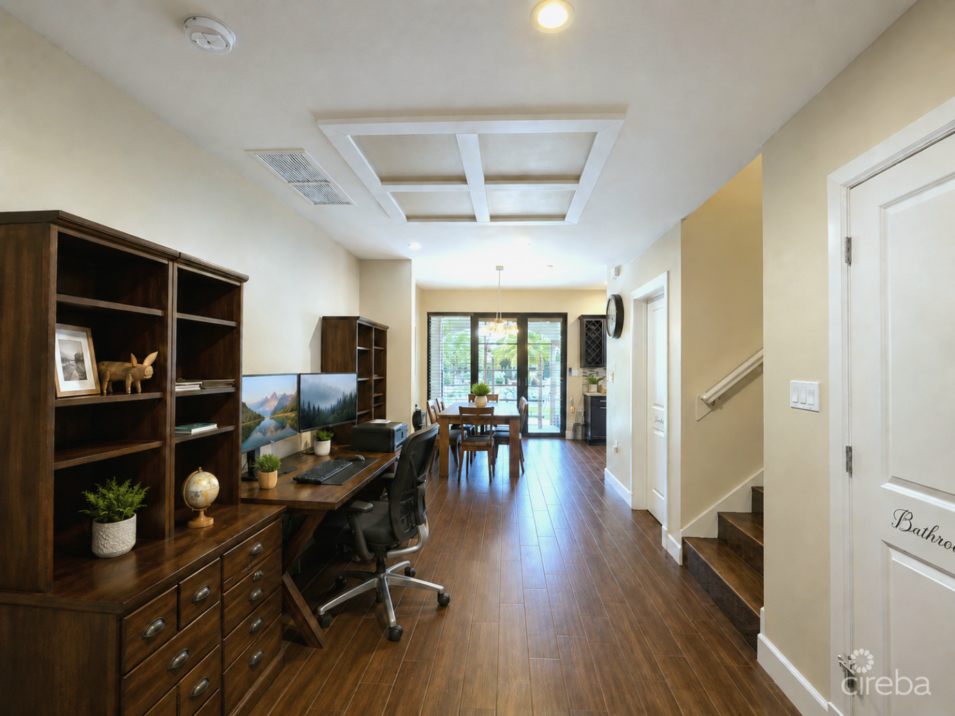 San Sebastian Phase 2  4bed/3.5bath  Garden & Pool View