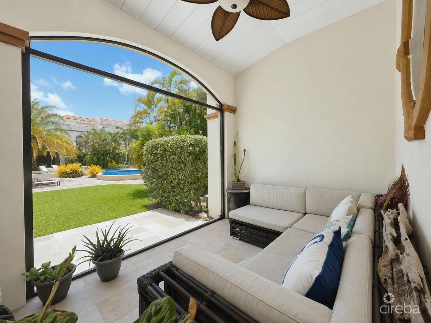 San Sebastian Phase 2  4bed/3.5bath  Garden & Pool View