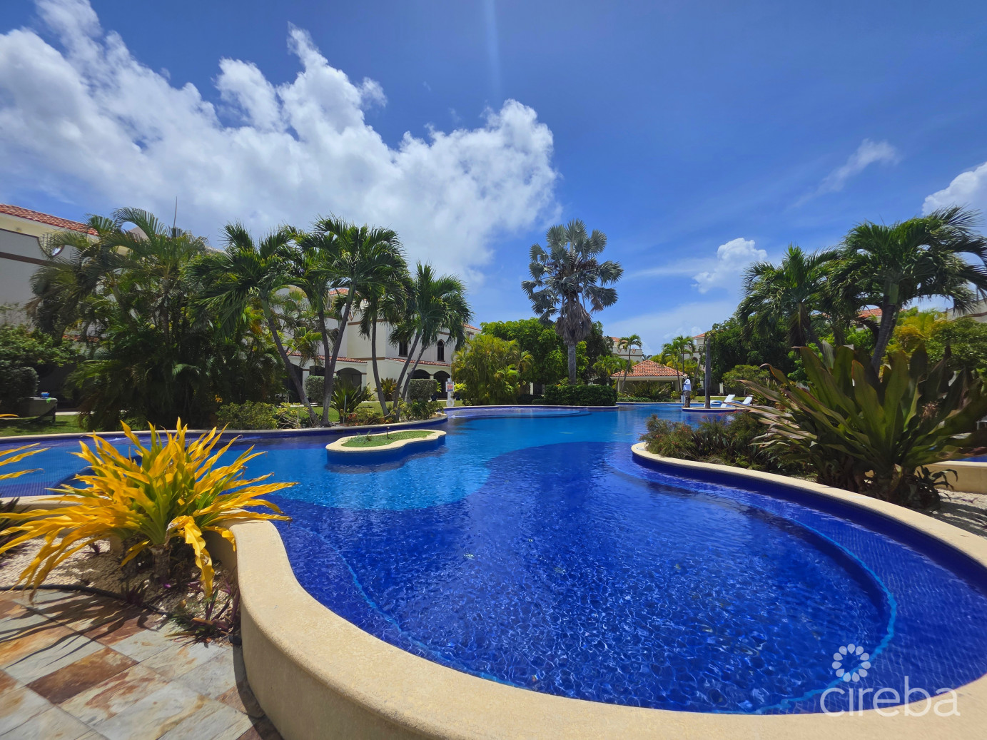 San Sebastian Phase 2  4bed/3.5bath  Garden & Pool View