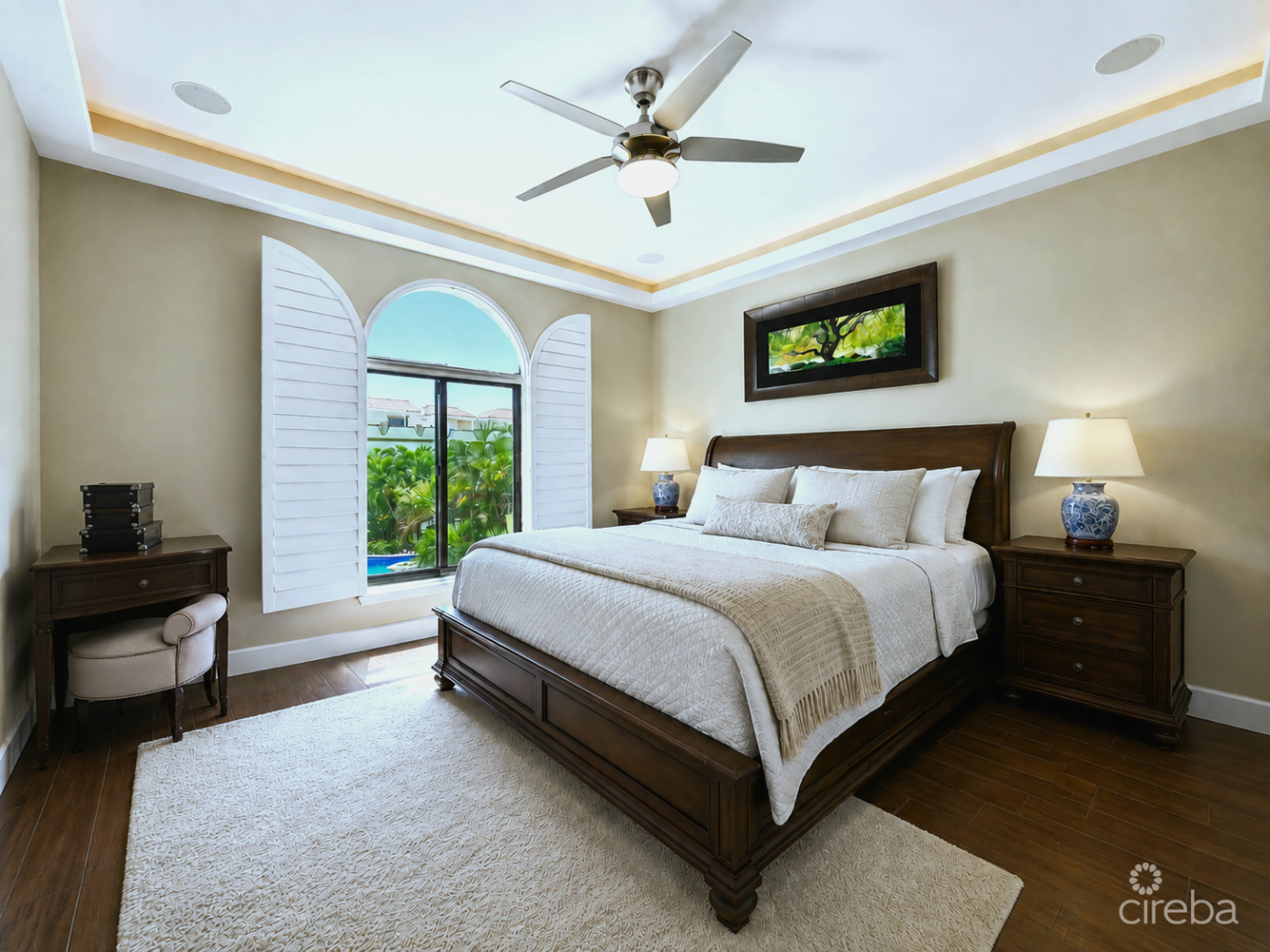 San Sebastian Phase 2  4bed/3.5bath  Garden & Pool View