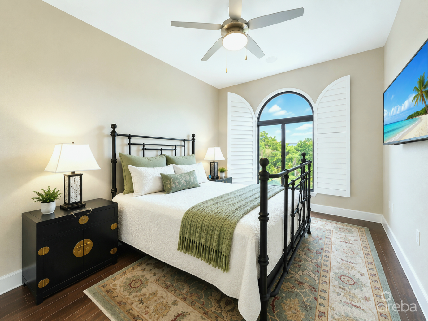 San Sebastian Phase 2  4bed/3.5bath  Garden & Pool View