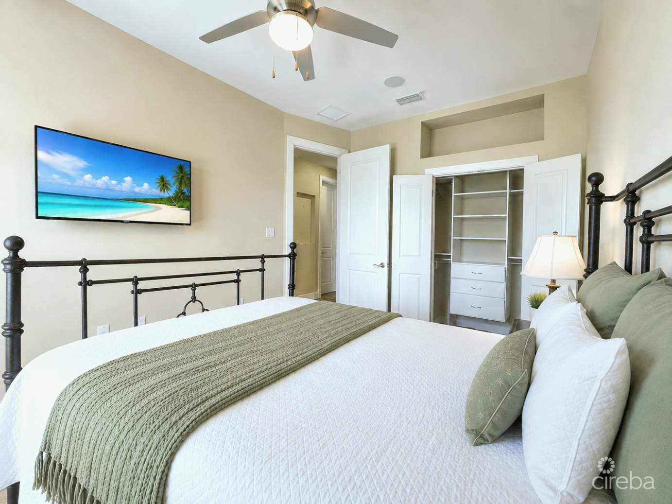 San Sebastian Phase 2  4bed/3.5bath  Garden & Pool View