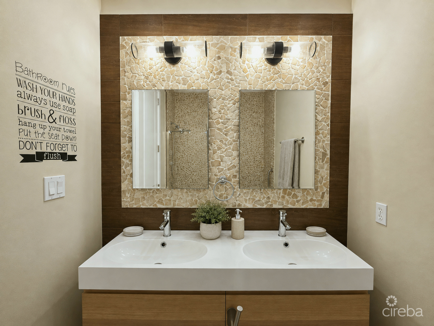 San Sebastian Phase 2  4bed/3.5bath  Garden & Pool View