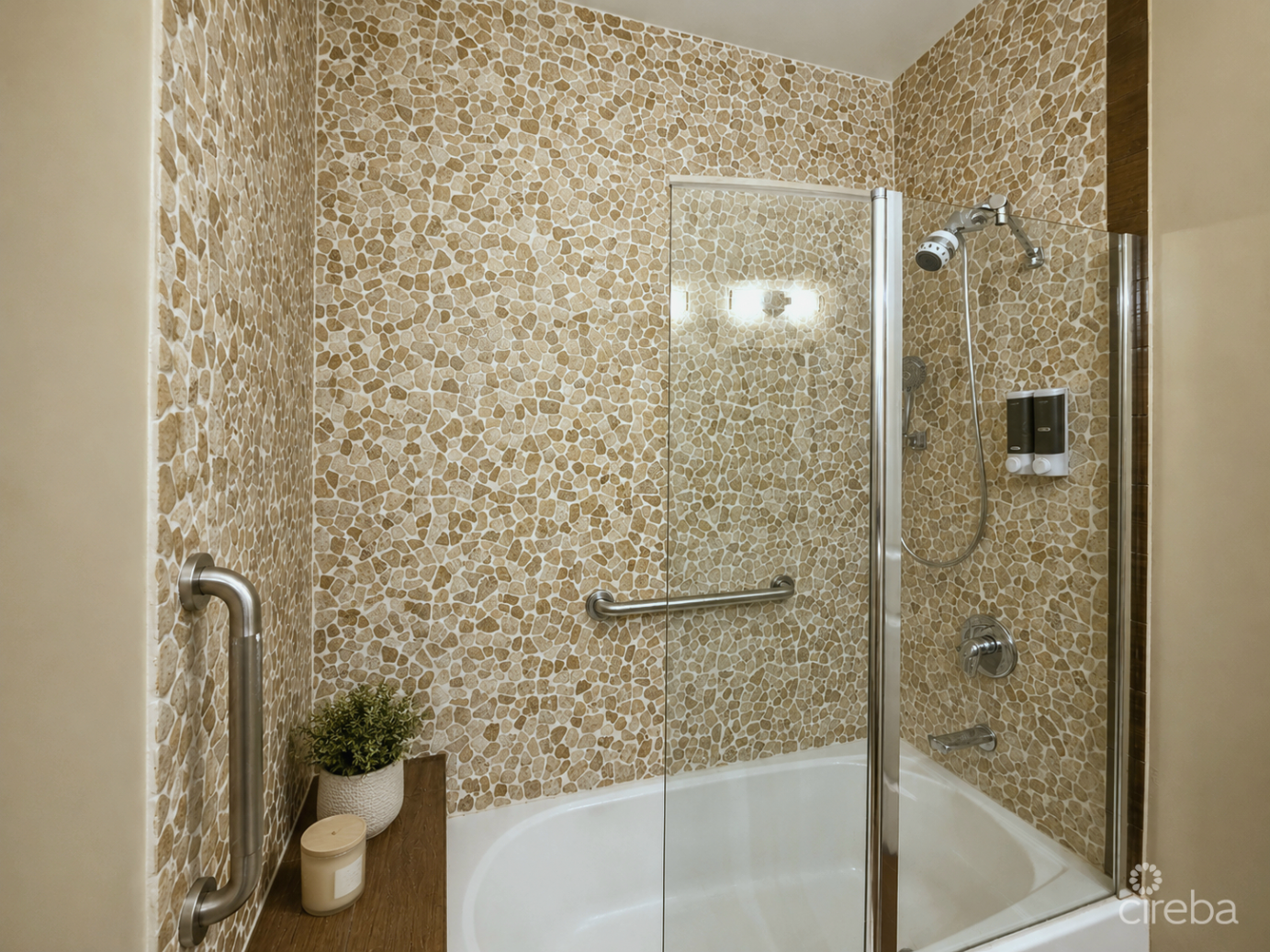 San Sebastian Phase 2  4bed/3.5bath  Garden & Pool View