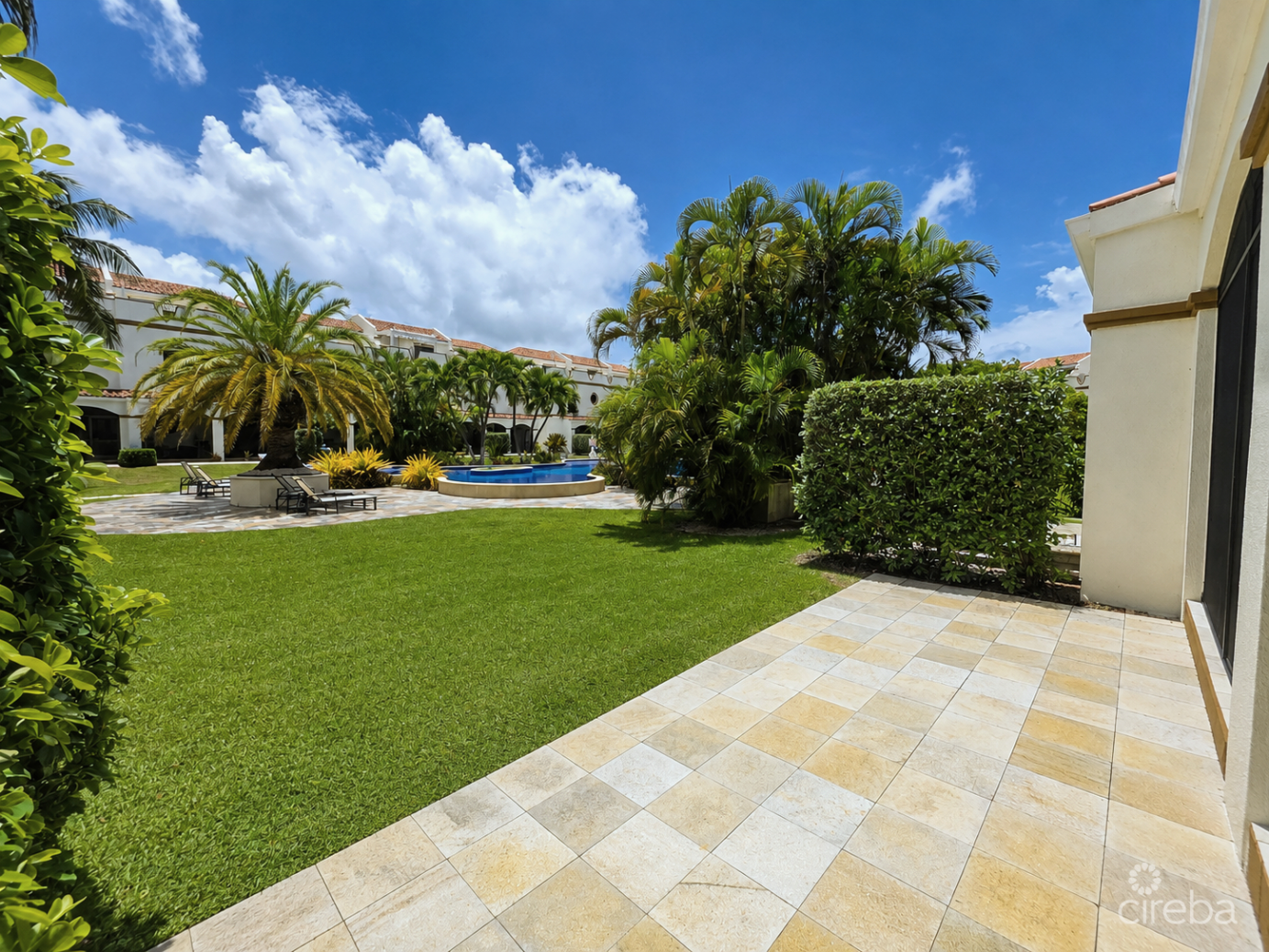 San Sebastian Phase 2  4bed/3.5bath  Garden & Pool View