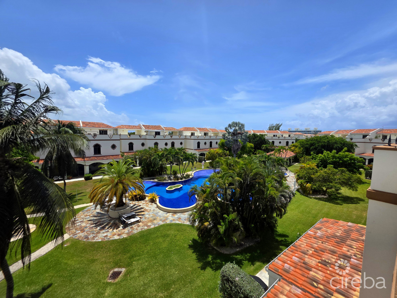 San Sebastian Phase 2  4bed/3.5bath  Garden & Pool View