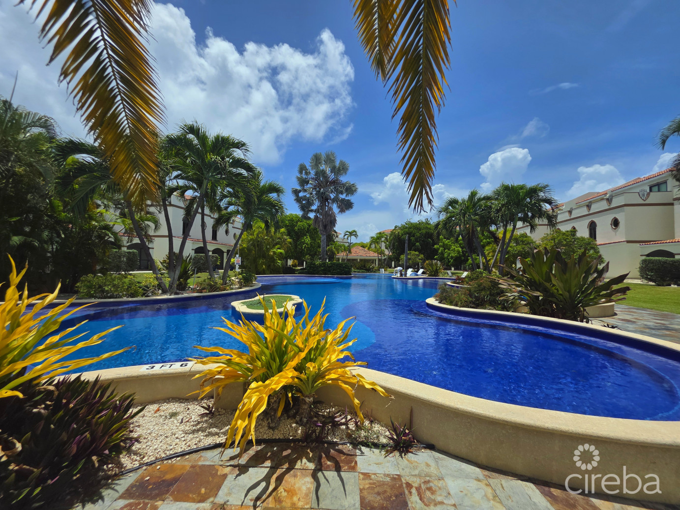 San Sebastian Phase 2  4bed/3.5bath  Garden & Pool View