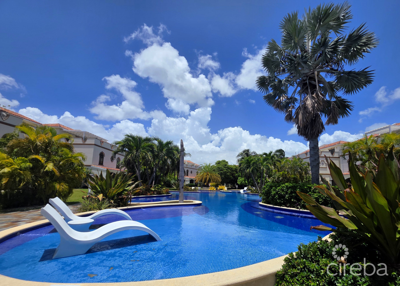 San Sebastian Phase 2  4bed/3.5bath  Garden & Pool View