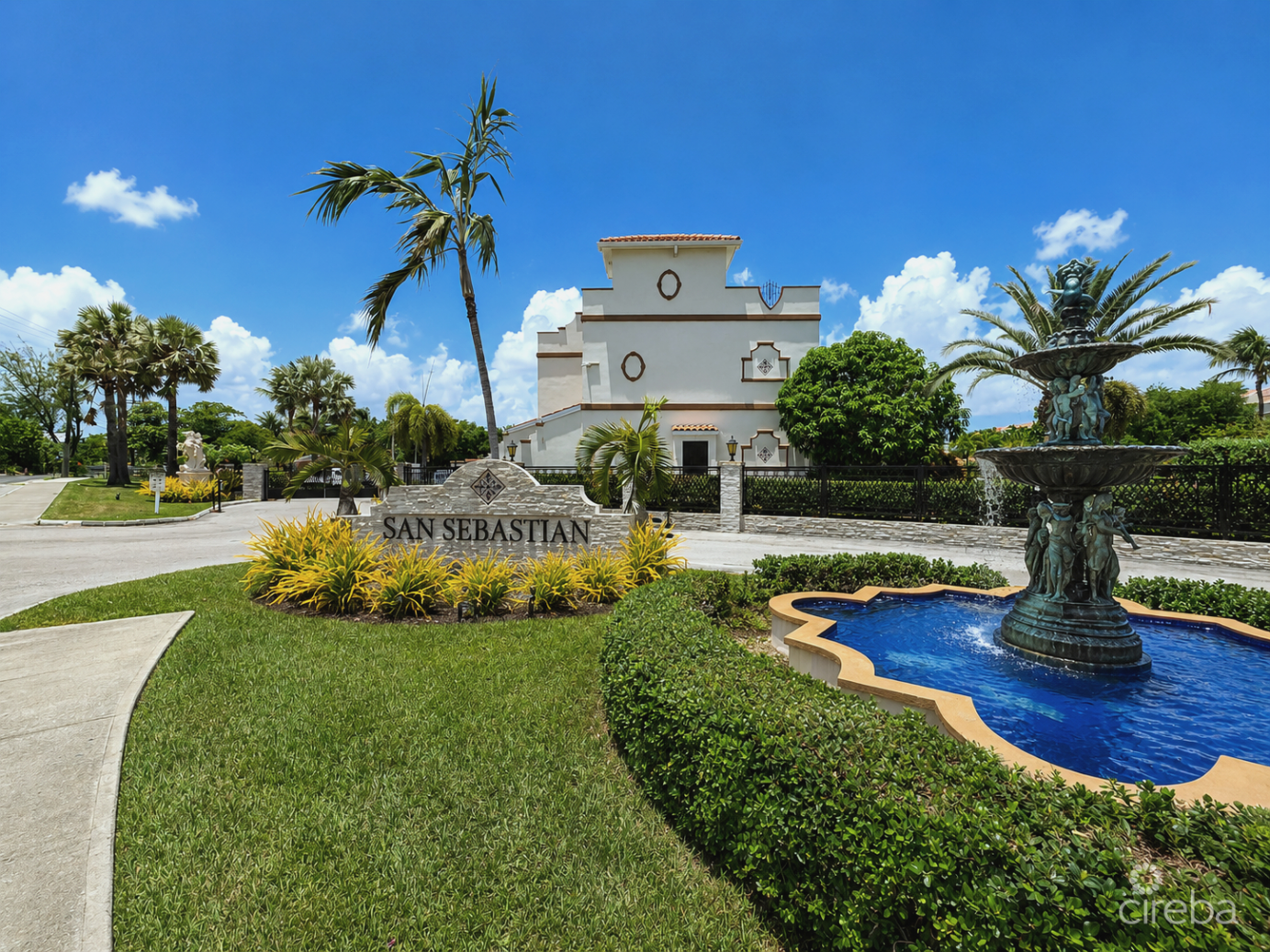 San Sebastian Phase 2  4bed/3.5bath  Garden & Pool View