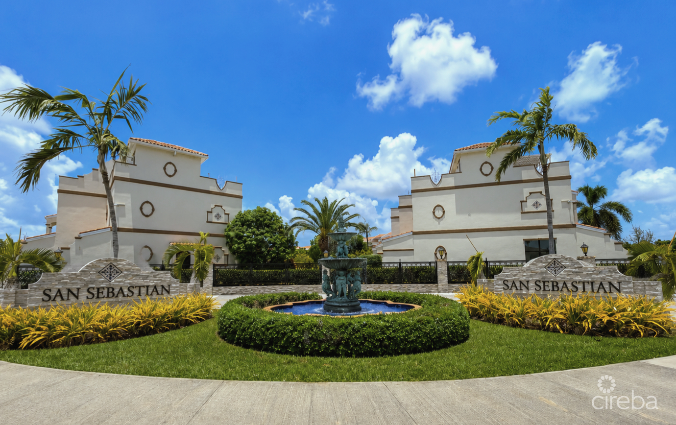 San Sebastian Phase 2  4bed/3.5bath  Garden & Pool View