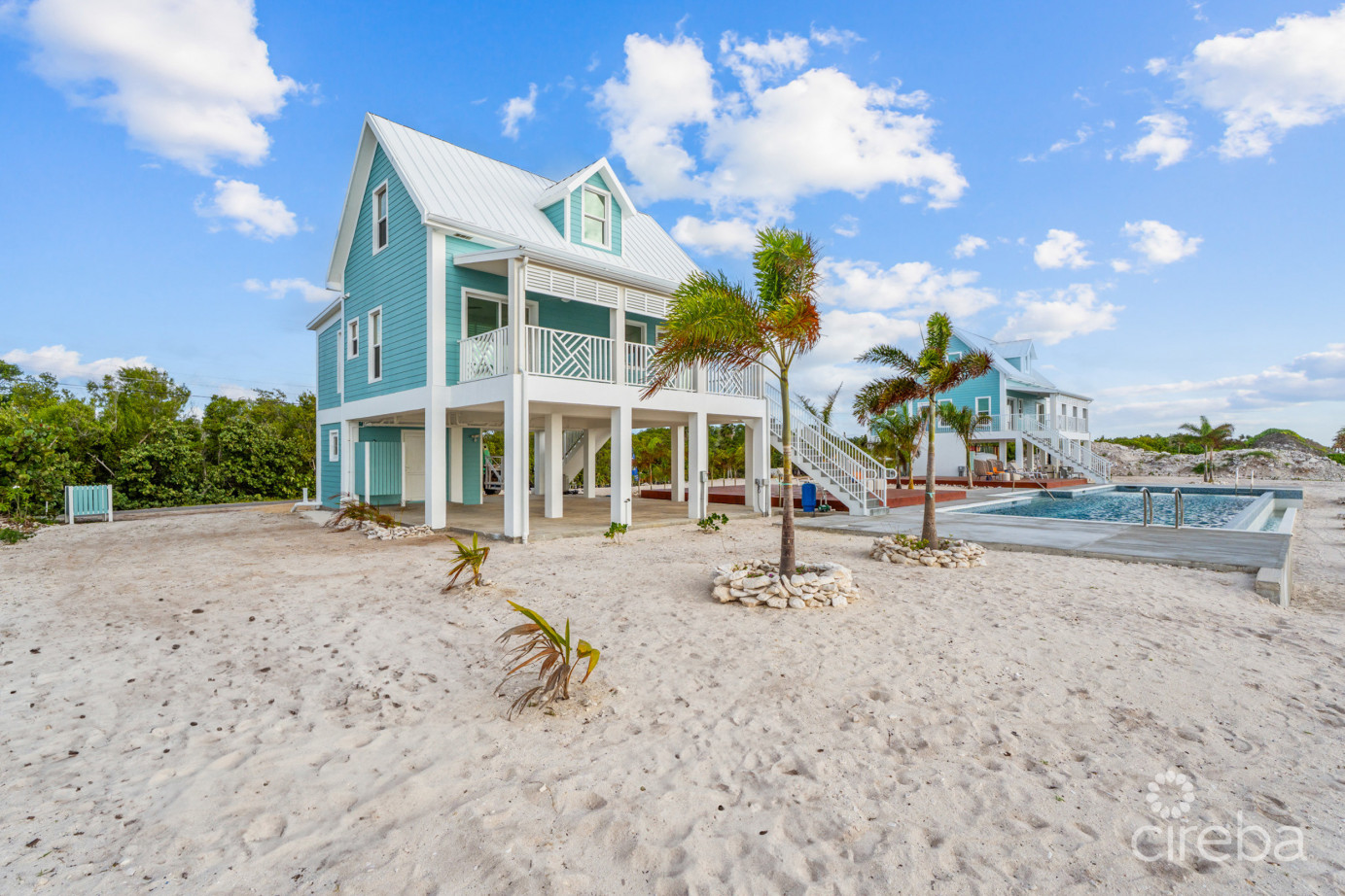The Palms, Little Cayman  Beachfront Cottage 1
