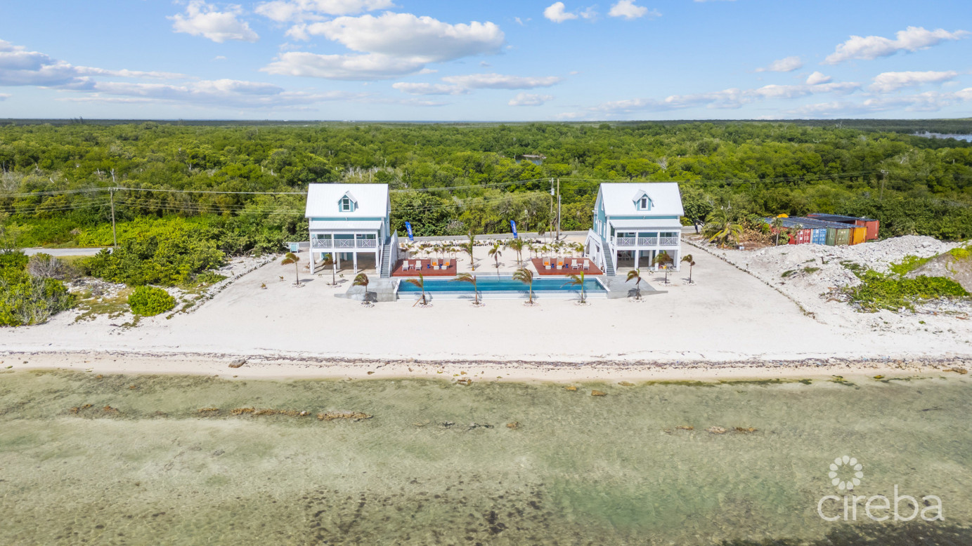 The Palms, Little Cayman  Beachfront Cottage 1