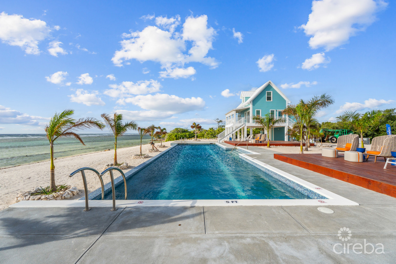 The Palms, Little Cayman  Beachfront Cottage 1
