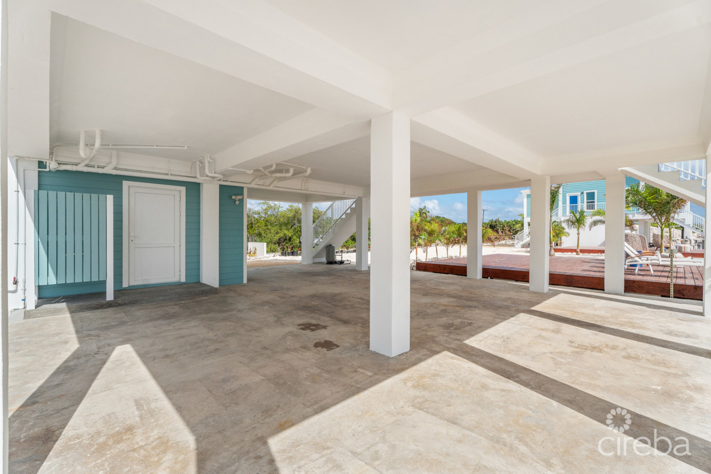 The Palms, Little Cayman  Beachfront Cottage 1