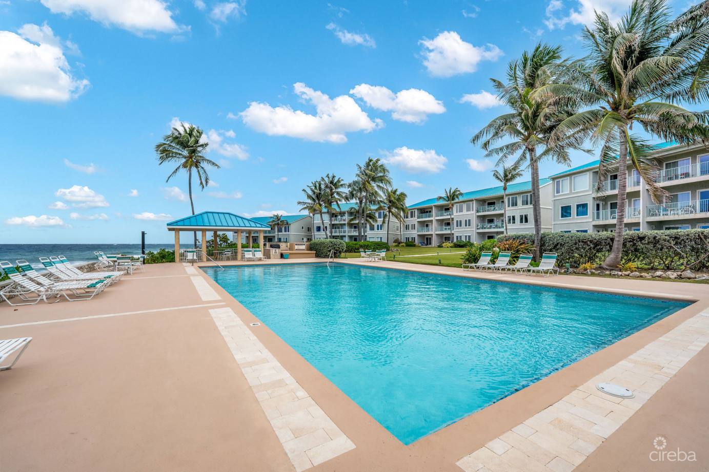 Ocean Pointe Villas  3 Bed, 2 Bath, 2nd Floor Penthouse