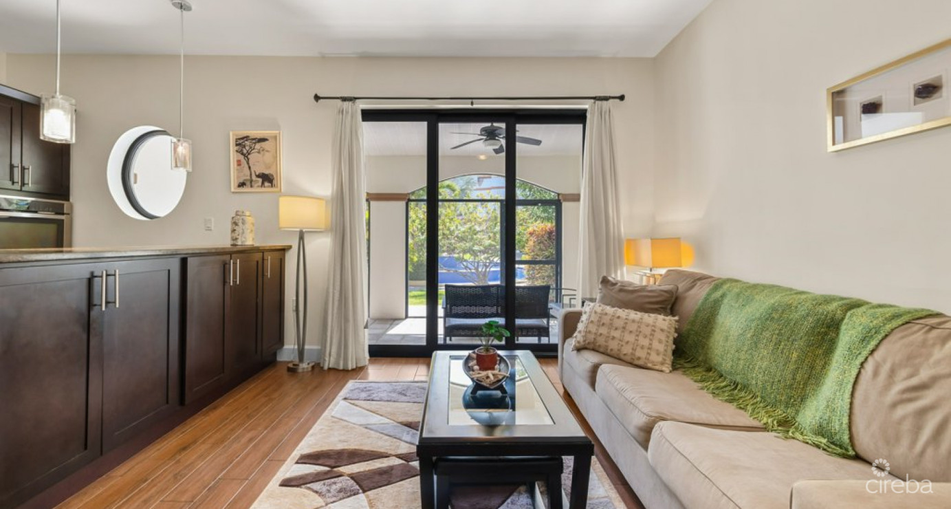Poolside One Bedroom Walkout  San Sebastian