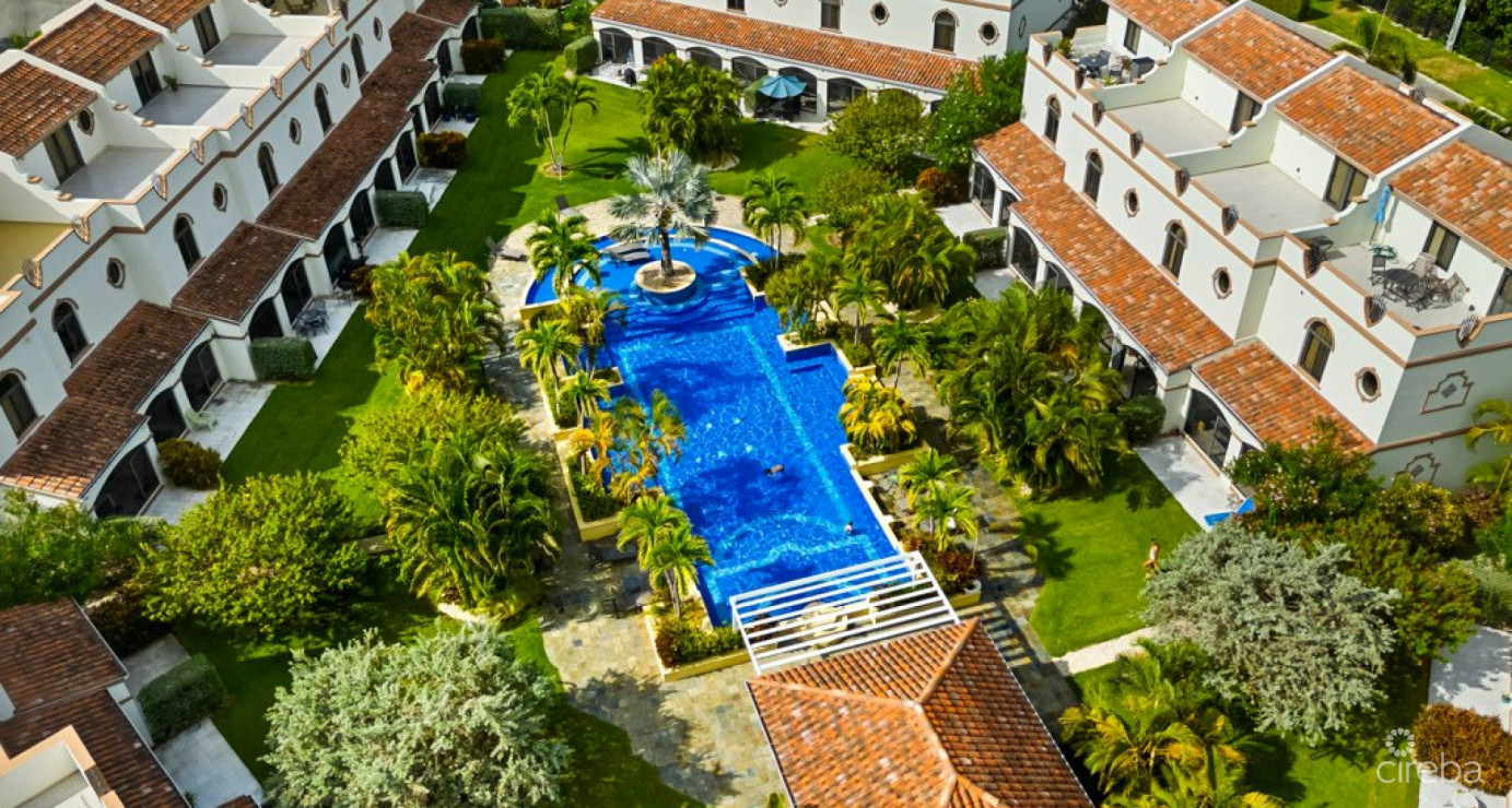 Poolside One Bedroom Walkout  San Sebastian