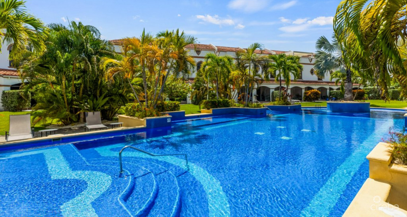 Poolside One Bedroom Walkout  San Sebastian