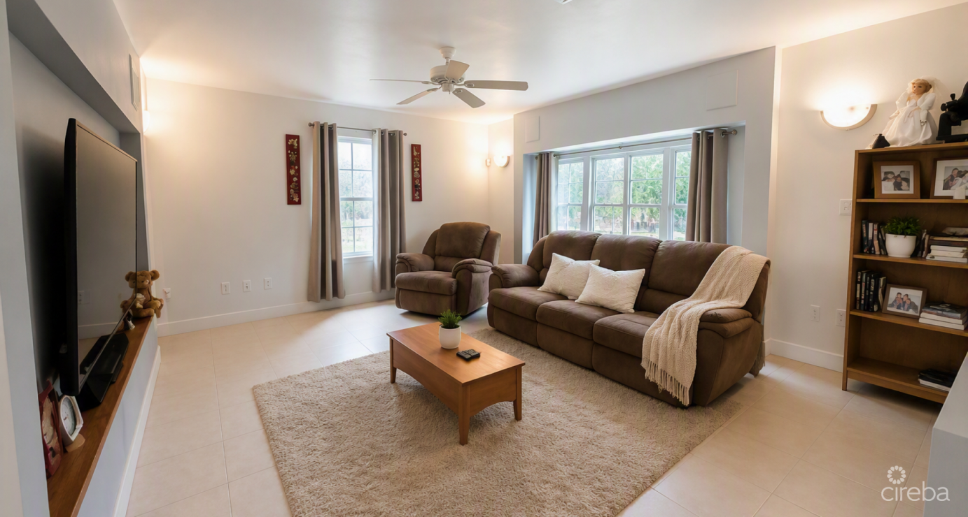 Spacious Family Home On A Private Half Acre Lot