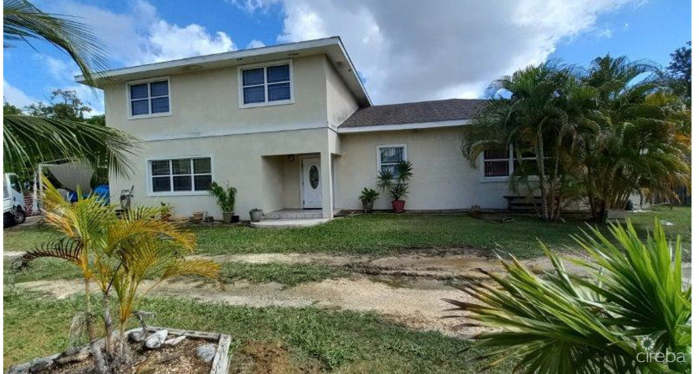 Spacious Family Home On A Private Half Acre Lot