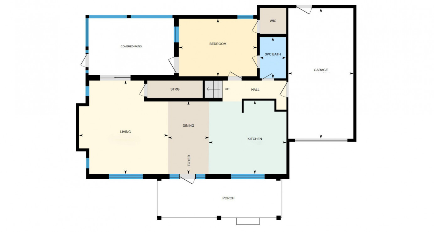 Periwinkle  Three Bed Cottage With Dock