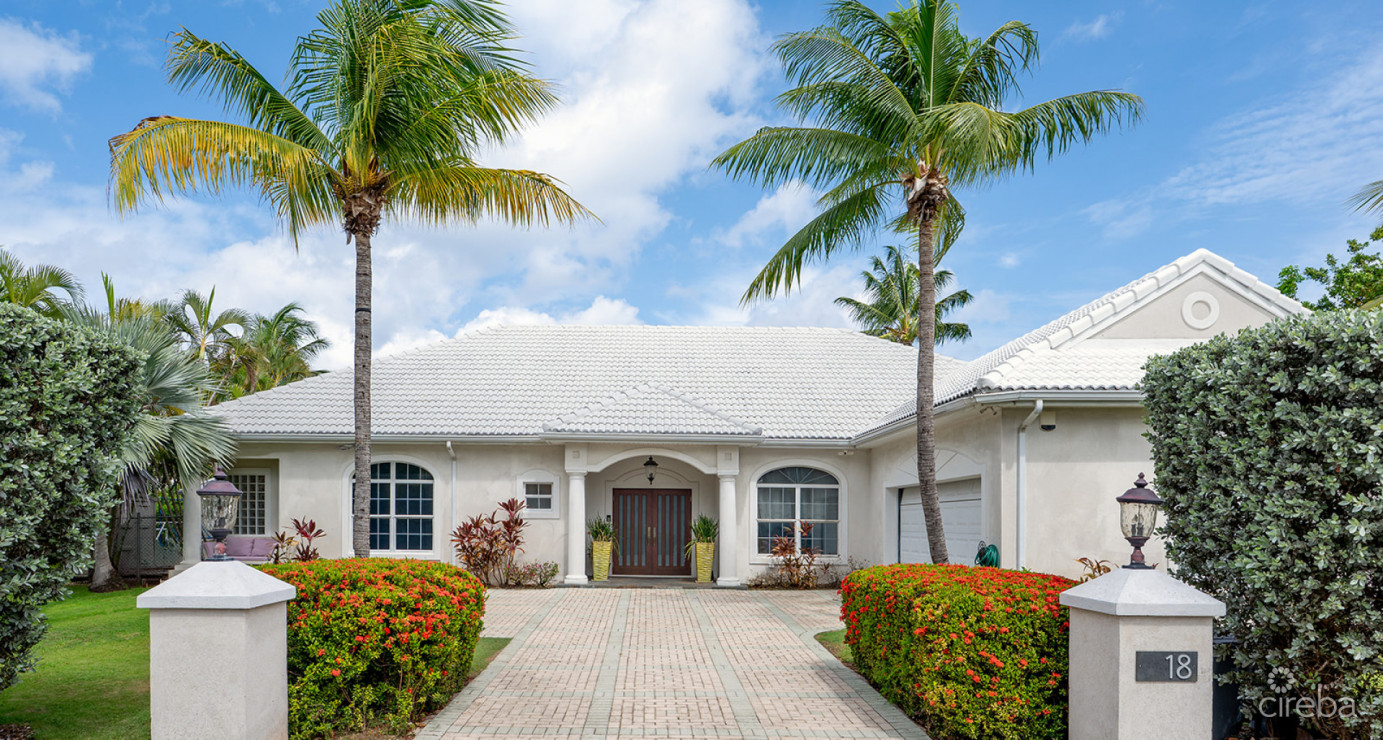 Canal Point Canal Front Family Home