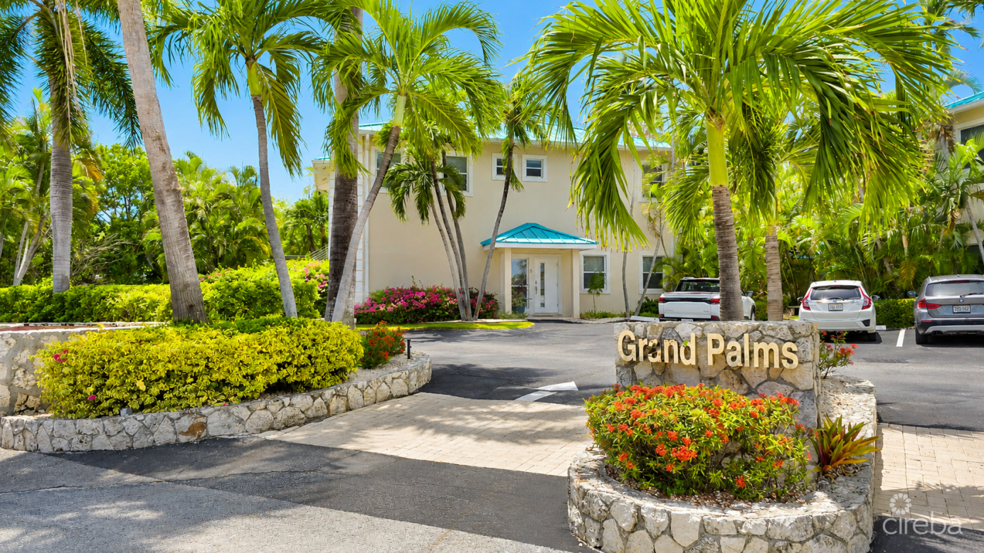 Grand Palms  Ground Floor 2-bed In South Sound