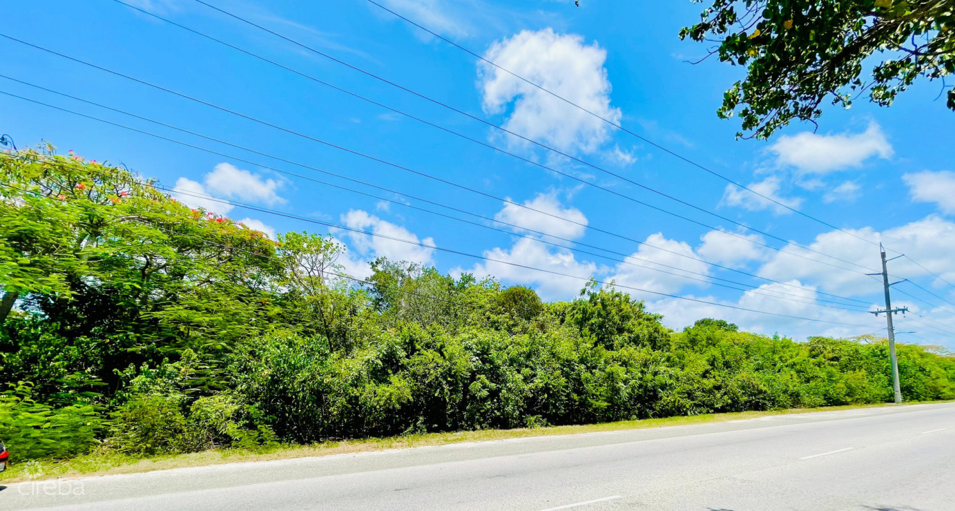Breaker 0.48 Acre Land Off Bodden Town Main Road