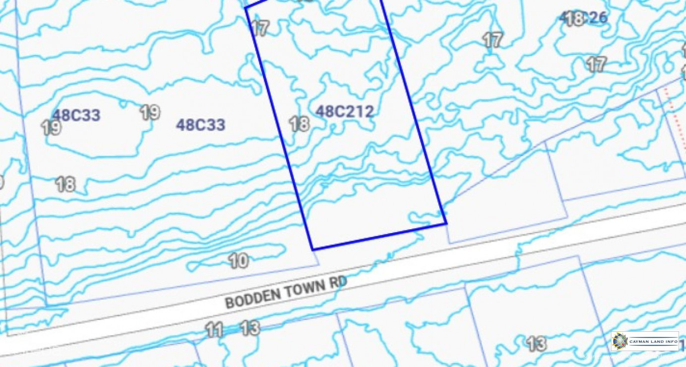 Breaker 0.48 Acre Land Off Bodden Town Main Road