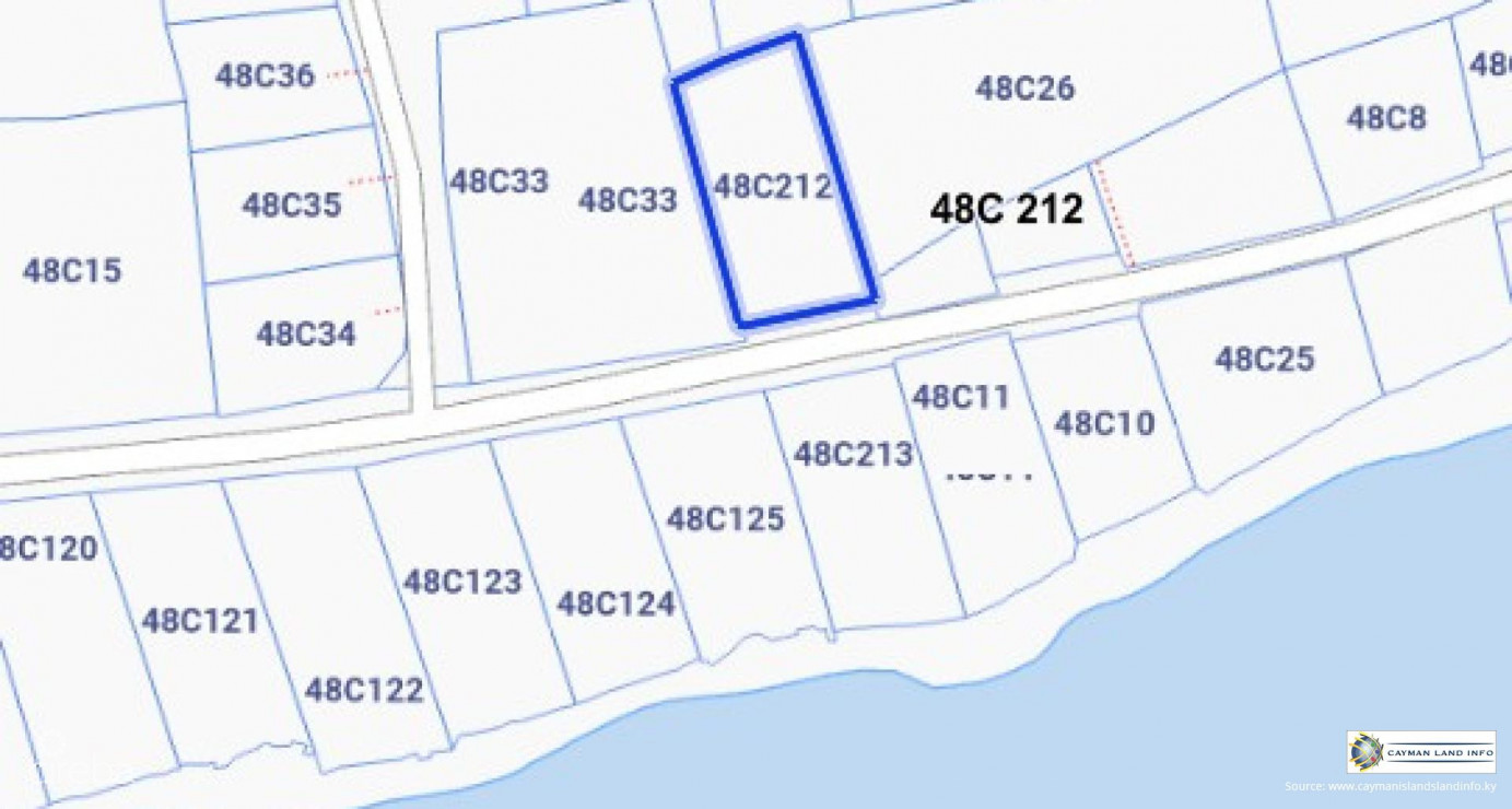 Breaker 0.48 Acre Land Off Bodden Town Main Road