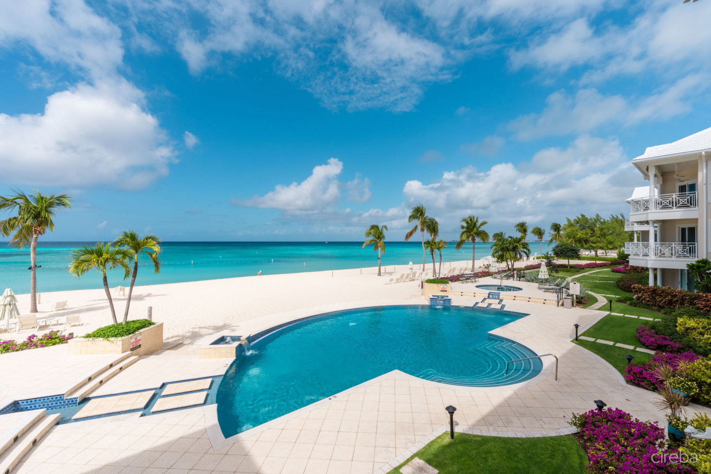 Pinnacle #34 Beachfront Penthouse With Garage