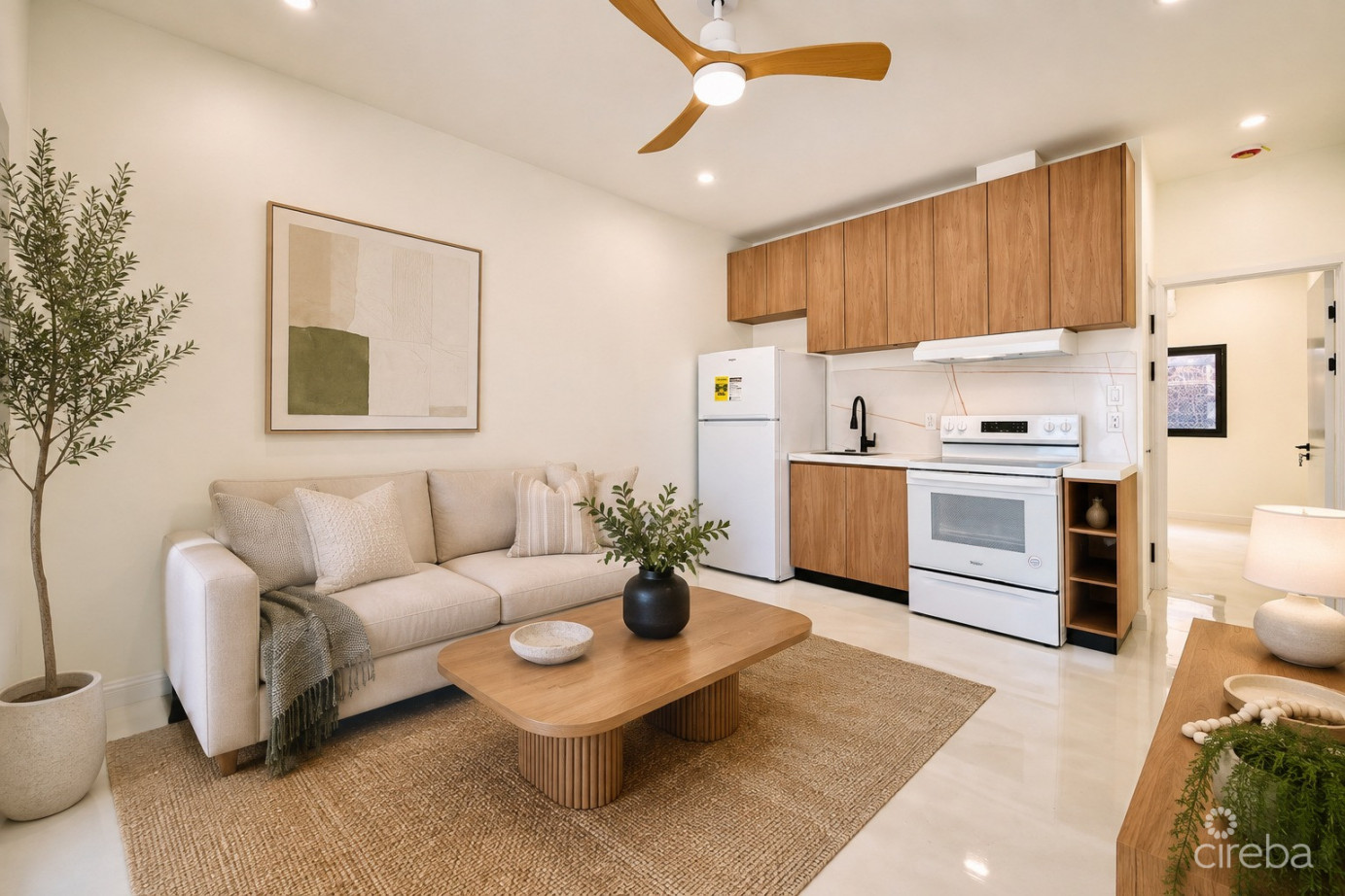 Greenwood Six #1  Brand New Central Gt Condo