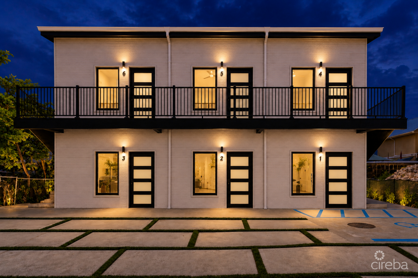 Greenwood Six #1  Brand New Central Gt Condo