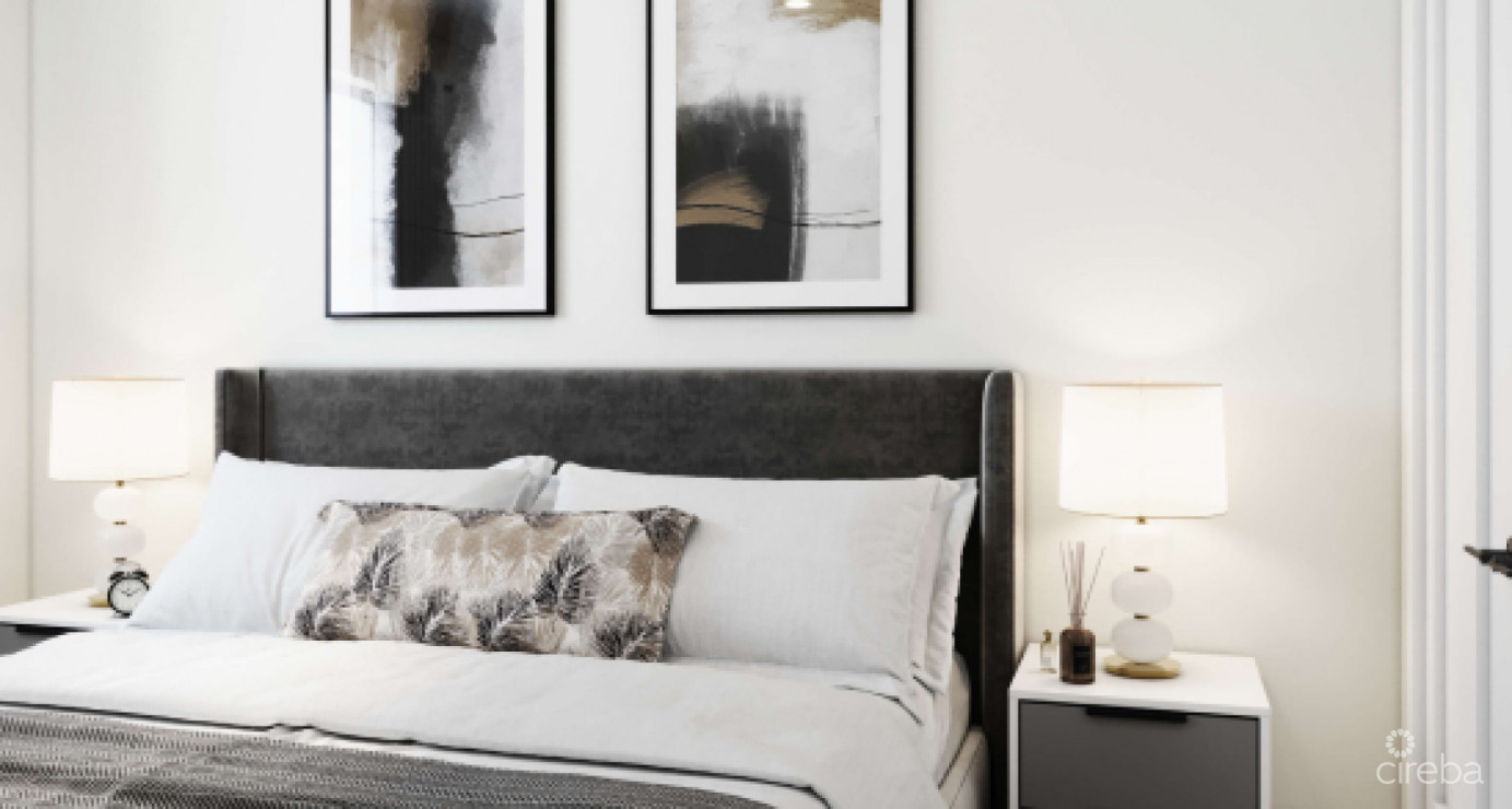 Urbana #4  2-bedroom Townhouse-style Apartment, George Town