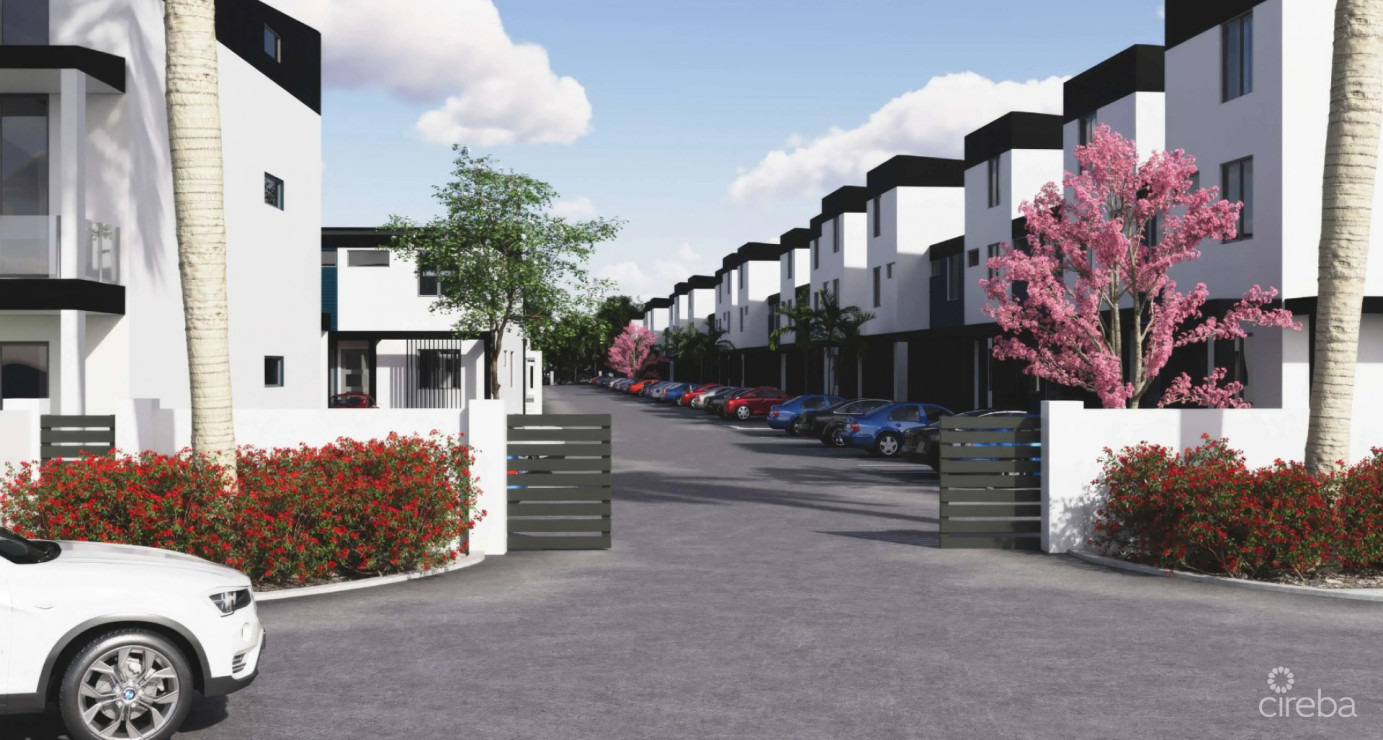 Urbana #4  2-bedroom Townhouse-style Apartment, George Town