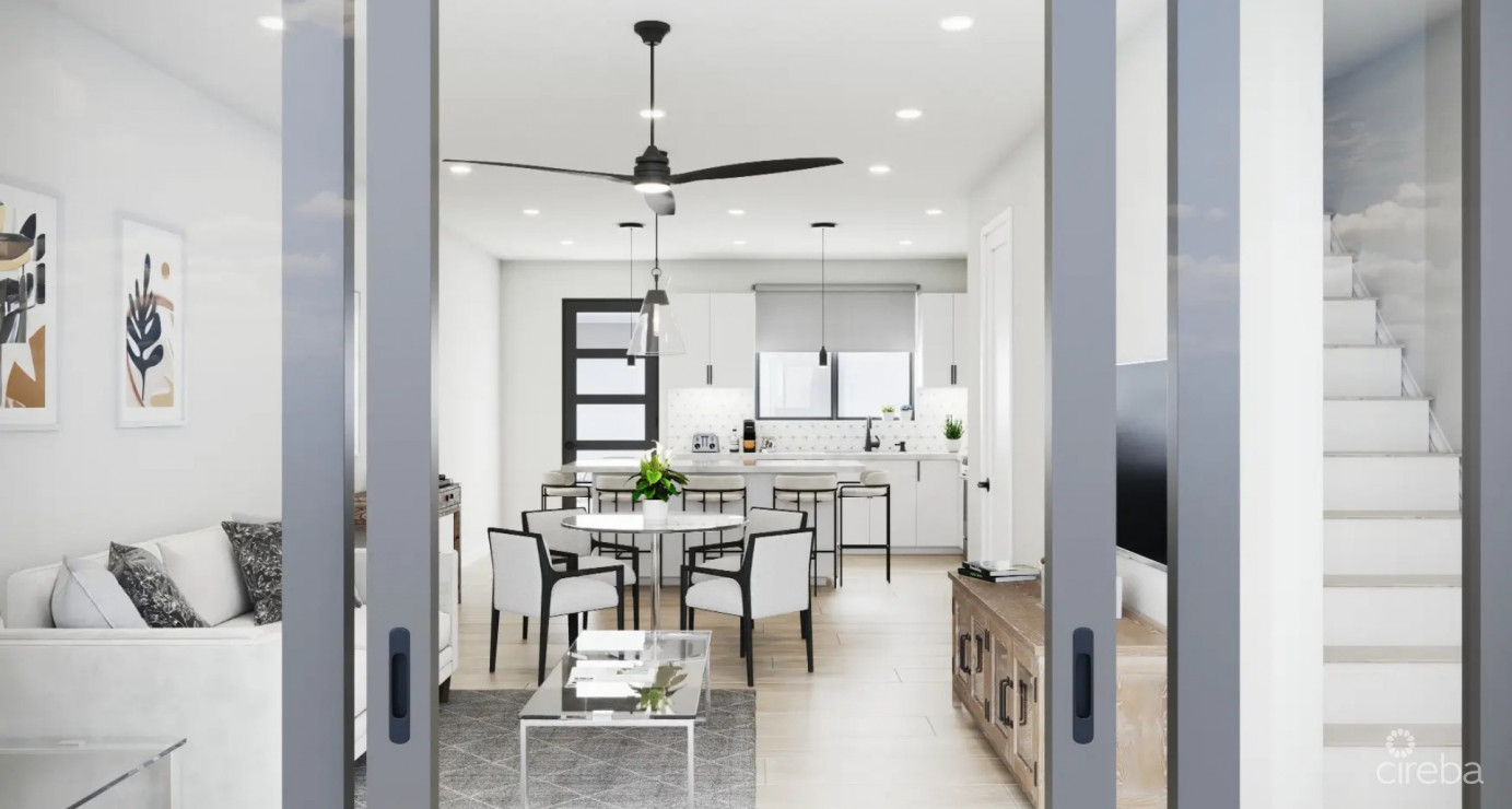 Urbana #4  2-bedroom Townhouse-style Apartment, George Town