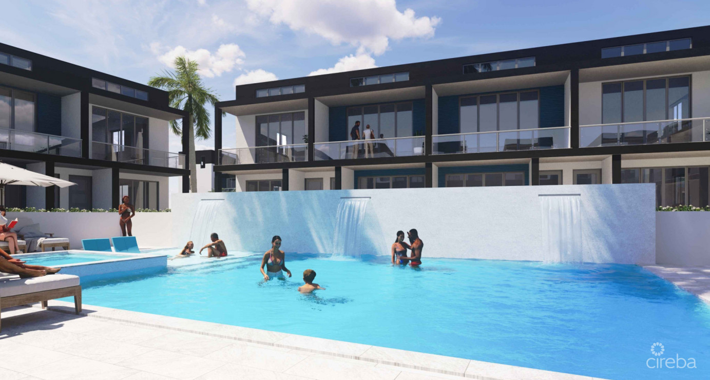 Urbana #4  2-bedroom Townhouse-style Apartment, George Town