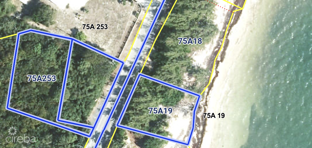 Gun Bay |  Ocean Front |  0.67 Acres