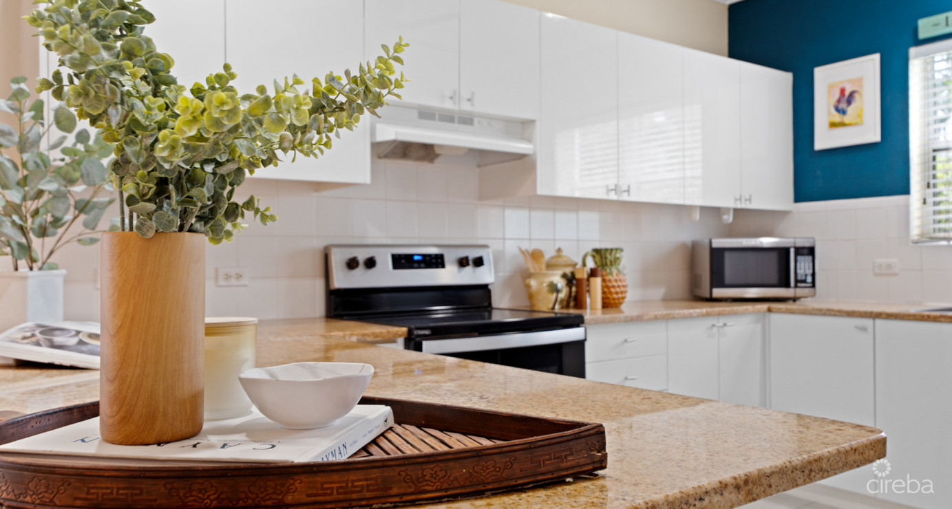 8 Grand Palms | Beautifully Presented, Large 2-bed Unit In Prime South Sound Complex