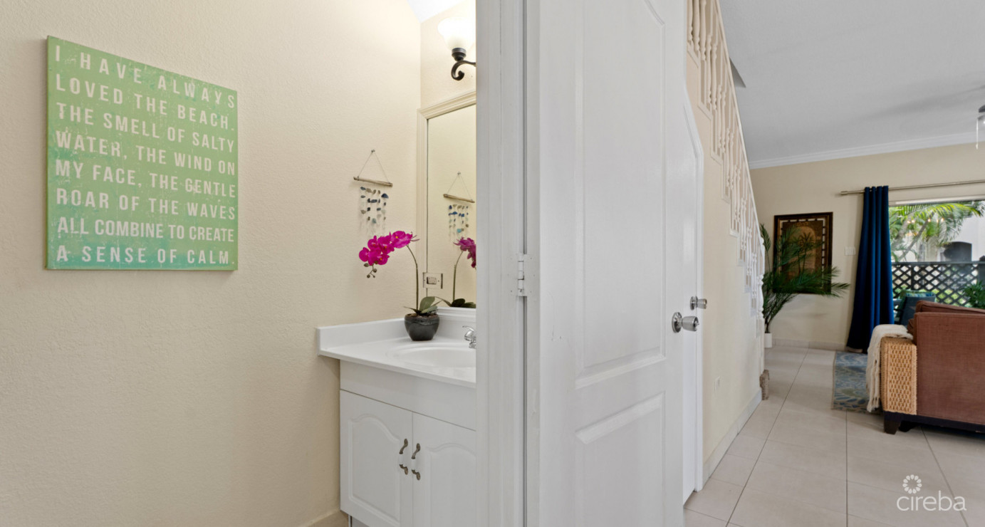 8 Grand Palms | Beautifully Presented, Large 2-bed Unit In Prime South Sound Complex