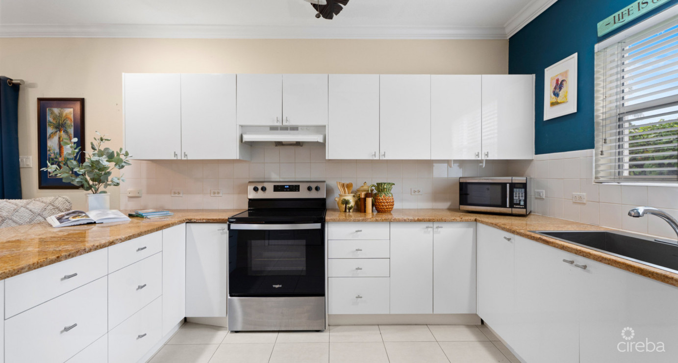 8 Grand Palms | Beautifully Presented, Large 2-bed Unit In Prime South Sound Complex